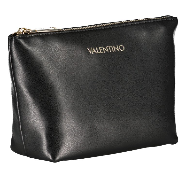 Kulturbeutel Chamonix Relove Recycle Nero, Farbe: schwarz, Marke: Valentino Bags, EAN: 8054942118158, Abmessungen in cm: 25.5x16x9, Bild 2 von 4