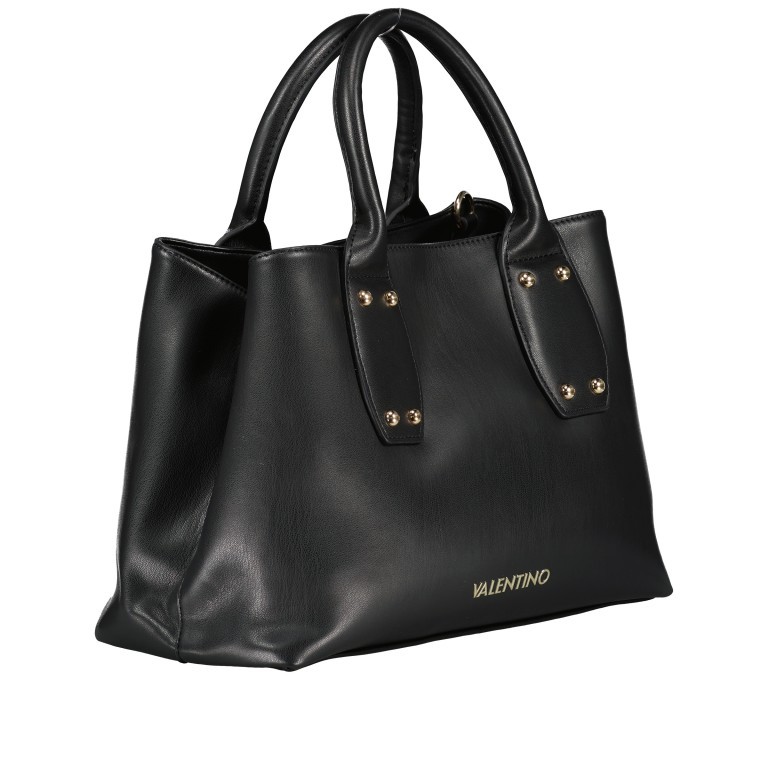 Handtasche Chamonix Relove Recycle Nero, Farbe: schwarz, Marke: Valentino Bags, EAN: 8054942119506, Abmessungen in cm: 32x23x14, Bild 2 von 7