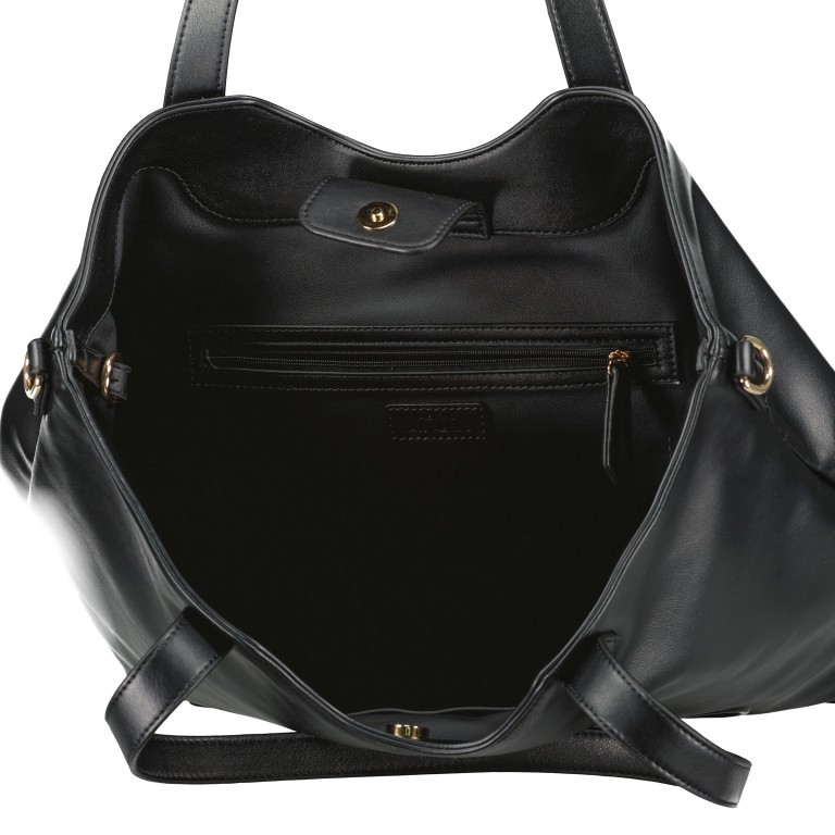 Shopper Courmayeur mit herausnehmbarem Etui Nero, Farbe: schwarz, Marke: Valentino Bags, EAN: 8054942119698, Abmessungen in cm: 32.5x32x13, Bild 7 von 8