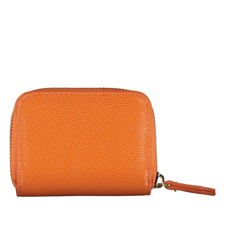 Geldbörse Divina Arancio, Farbe: orange, Marke: Valentino Bags, EAN: 8054942005847, Abmessungen in cm: 10x8x2, Bild 3 von 4