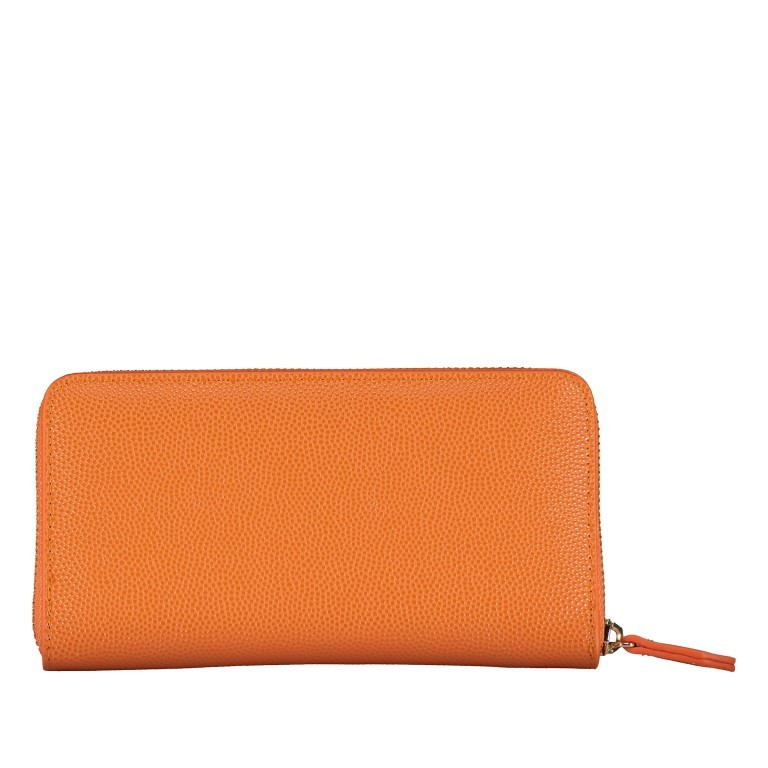Geldbörse Divina Arancio, Farbe: orange, Marke: Valentino Bags, EAN: 8054942005885, Abmessungen in cm: 19x10x2.5, Bild 3 von 4