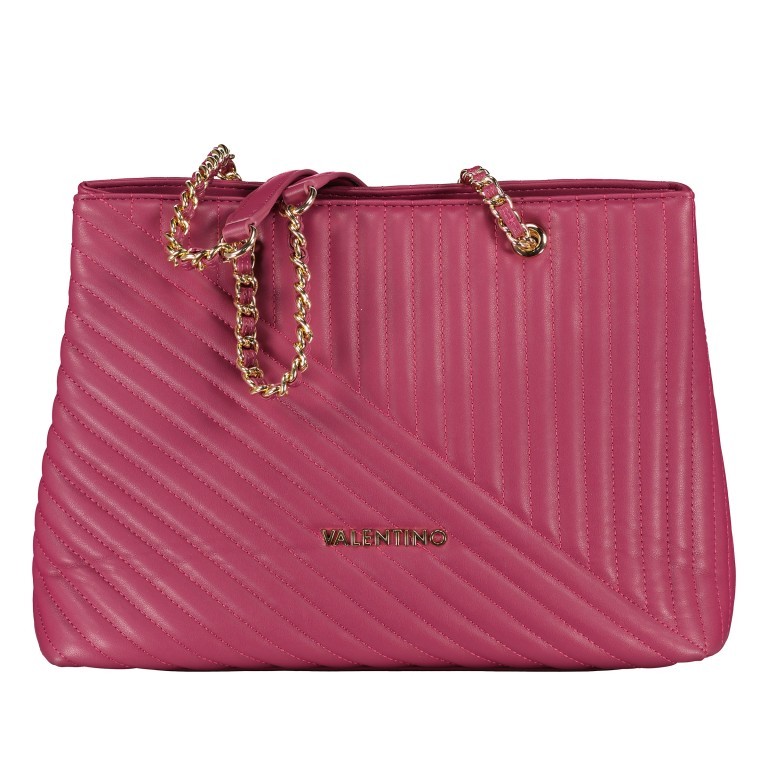 Tasche Laax Relove Recycle Malva, Farbe: rosa/pink, Marke: Valentino Bags, EAN: 8054942119759, Abmessungen in cm: 37x25x15.5, Bild 1 von 5