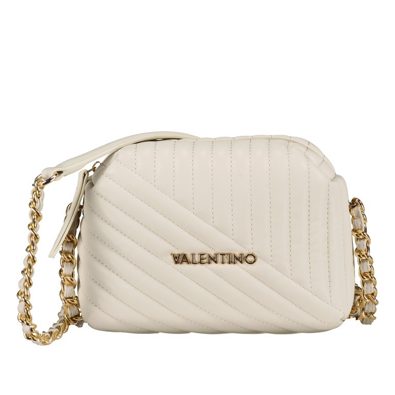 Umhängetasche Laax Relove Recycle Offwhite, Farbe: beige, Marke: Valentino Bags, EAN: 8054942119865, Abmessungen in cm: 22x16x8.5, Bild 1 von 6