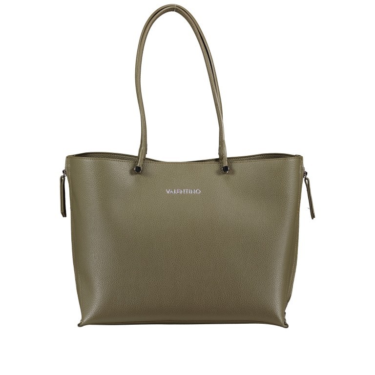Shopper Parka Militare, Farbe: grün/oliv, Marke: Valentino Bags, EAN: 8054942118677, Abmessungen in cm: 36.5x29x13, Bild 1 von 6