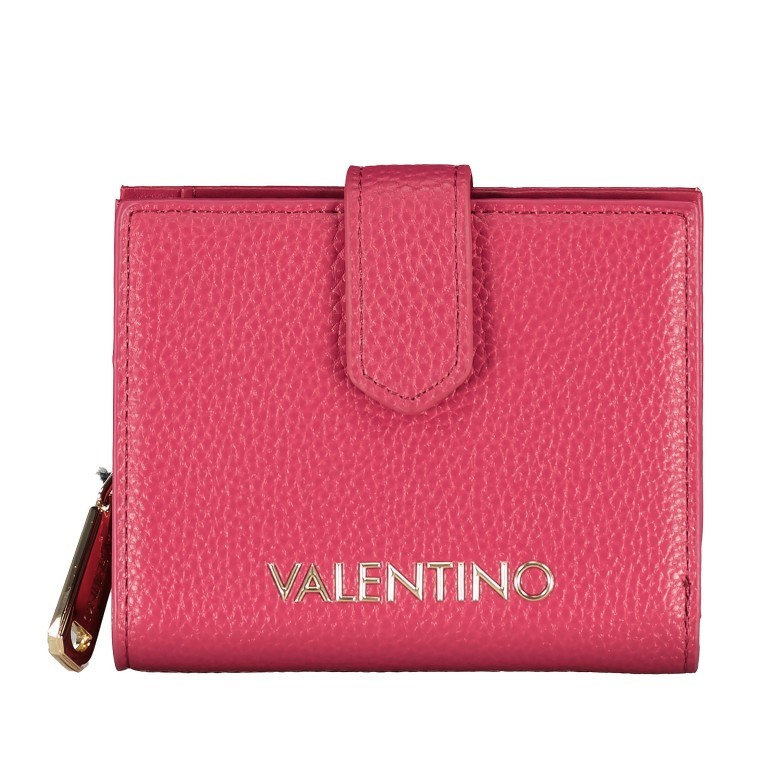 Geldbörse Ring Relove Recycle Malva, Farbe: rosa/pink, Marke: Valentino Bags, EAN: 8054942122810, Abmessungen in cm: 11x9x3, Bild 1 von 4