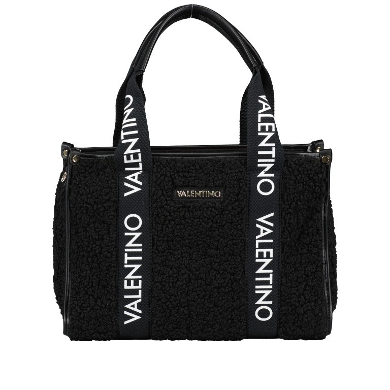Handtasche Special Camy Nero, Farbe: schwarz, Marke: Valentino Bags, EAN: 8054942132048, Abmessungen in cm: 37x26x15, Bild 3 von 8