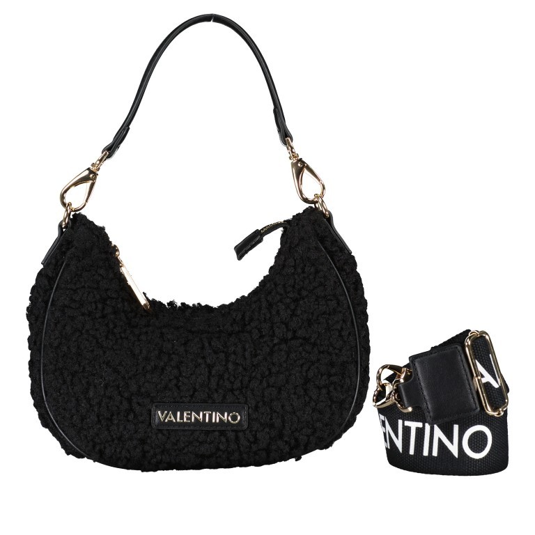 Umhängetasche Special Camy Nero, Farbe: schwarz, Marke: Valentino Bags, EAN: 8054942132062, Abmessungen in cm: 25x17.5x8, Bild 1 von 8