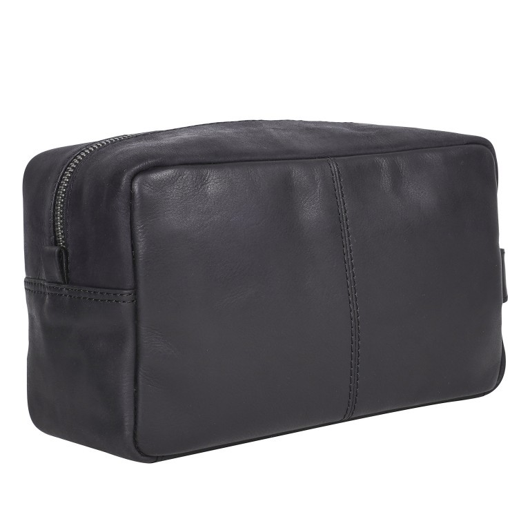 Kulturbeutel Brick Lane Dick SHZ Black, Farbe: schwarz, Marke: Strellson, EAN: 4048835151470, Abmessungen in cm: 24.5x14.5x10.5, Bild 3 von 5