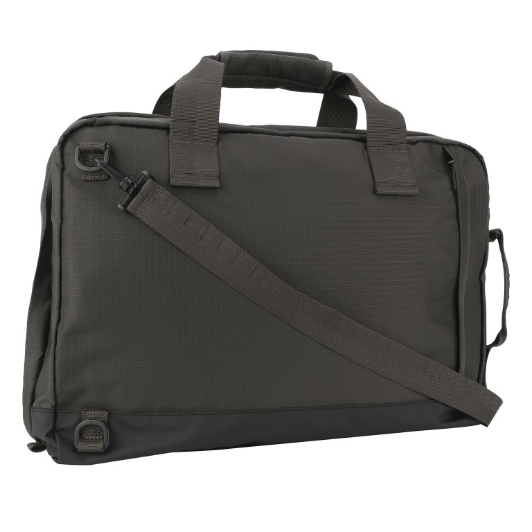 Reisetasche / Rucksack Northwood RS Thilo SHZ Khaki, Farbe: grün/oliv, Marke: Strellson, EAN: 4048835157373, Abmessungen in cm: 50x36x15, Bild 3 von 8