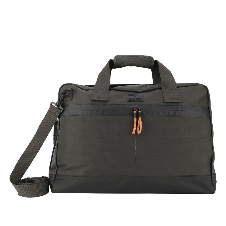 Reisetasche / Rucksack Northwood RS Thilo SHZ Khaki, Farbe: grün/oliv, Marke: Strellson, EAN: 4048835157373, Abmessungen in cm: 50x36x15, Bild 1 von 8