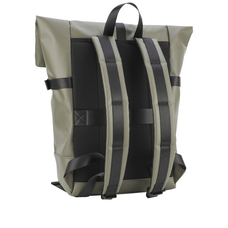 Rucksack Stockwell 2.0 Backpack Eddie MVF Khaki, Farbe: grün/oliv, Marke: Strellson, EAN: 4053533988679, Bild 3 von 7