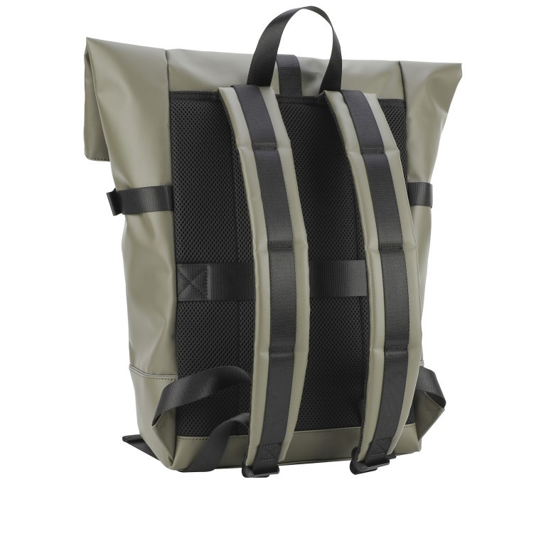 Rucksack Stockwell 2.0 Backpack Eddie MVF Khaki, Farbe: grün/oliv, Marke: Strellson, EAN: 4053533988679, Bild 3 von 7