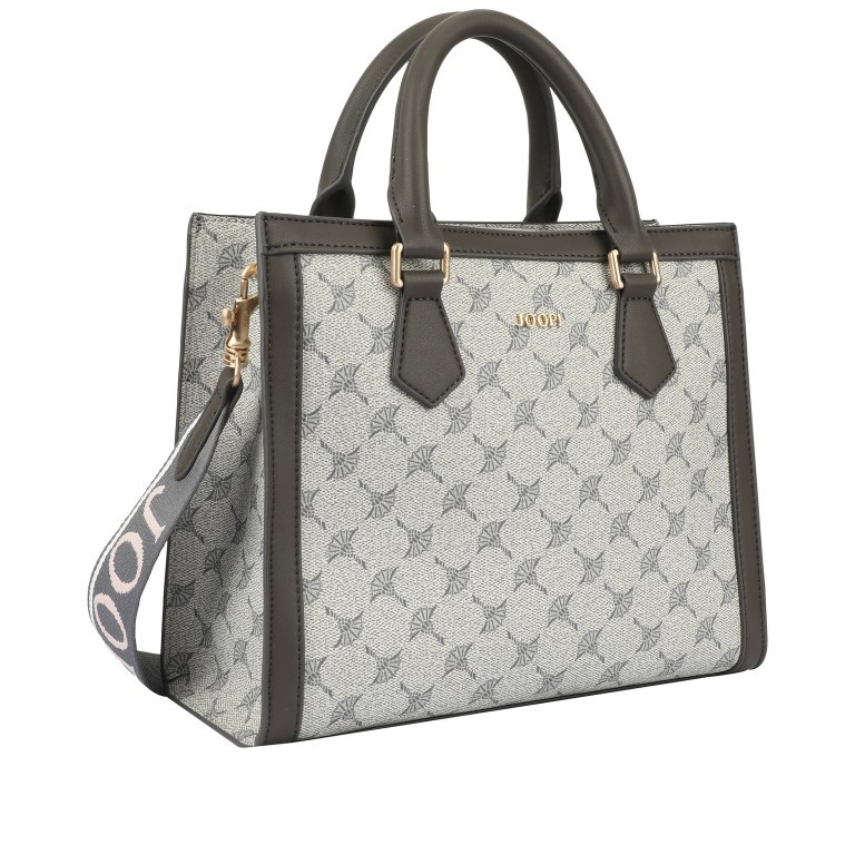 Handtasche Mazzolino Diletta Ariella SHF Grey, Farbe: grau, Marke: Joop!, EAN: 4048835150763, Abmessungen in cm: 27x22.5x11, Bild 2 von 5
