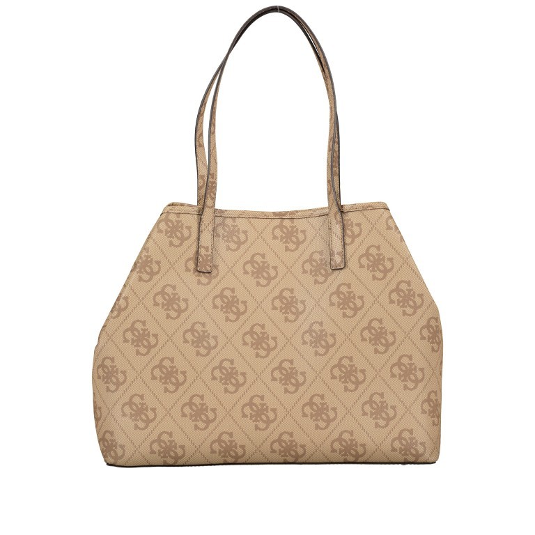 Shopper Vikky 4G-Logo variabel in der Form Latte, Farbe: cognac, Marke: Guess, EAN: 0190231761921, Abmessungen in cm: 39x31.5x17.5, Bild 4 von 9