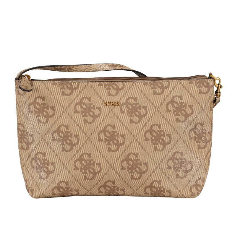 Shopper Vikky 4G-Logo variabel in der Form Latte, Farbe: cognac, Marke: Guess, EAN: 0190231761921, Abmessungen in cm: 39x31.5x17.5, Bild 9 von 9