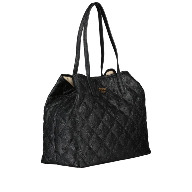 Tasche Vikky variabel in der Form Black, Farbe: schwarz, Marke: Guess, EAN: 0190231763635, Abmessungen in cm: 39x33x17, Bild 3 von 9