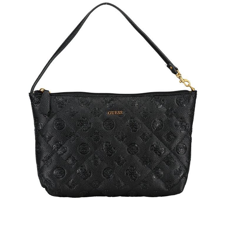 Tasche Vikky variabel in der Form Black, Farbe: schwarz, Marke: Guess, EAN: 0190231763635, Abmessungen in cm: 39x33x17, Bild 9 von 9