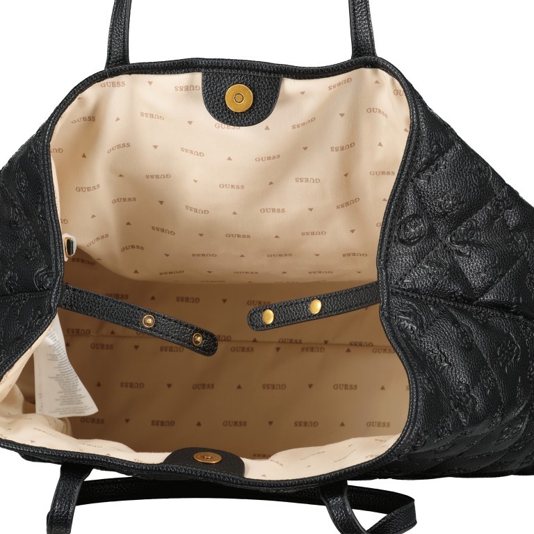 Tasche Vikky variabel in der Form Black, Farbe: schwarz, Marke: Guess, EAN: 0190231763635, Abmessungen in cm: 39x33x17, Bild 8 von 9