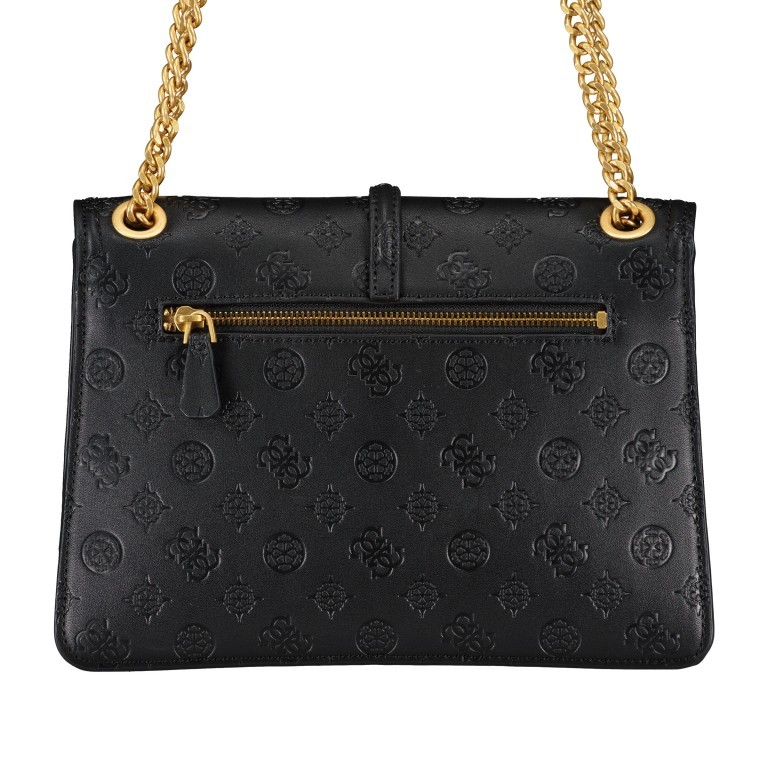 Umhängetasche James Black Logo, Farbe: schwarz, Marke: Guess, EAN: 0190231791188, Abmessungen in cm: 28x20x4.5, Bild 3 von 7