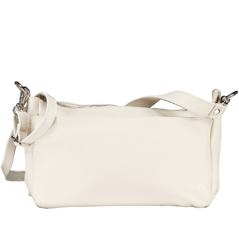 Umhängetasche Beige, Farbe: beige, Marke: Hausfelder Manufaktur, EAN: 4065646017443, Abmessungen in cm: 27x17x11, Bild 1 von 8