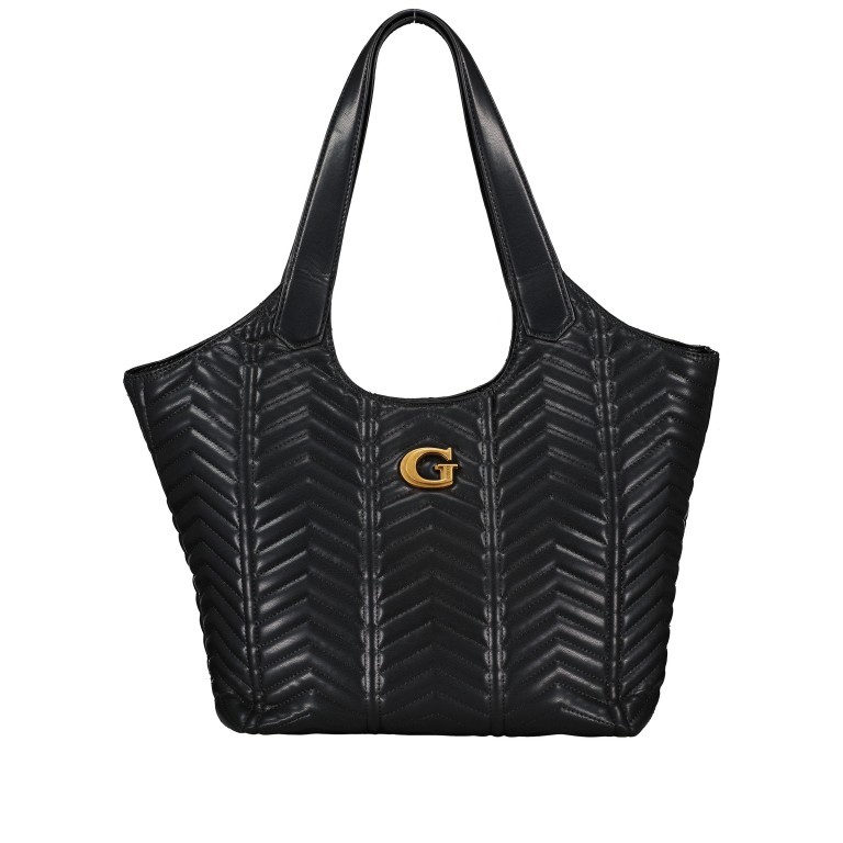 Shopper Lovide Black, Farbe: schwarz, Marke: Guess, EAN: 0190231763154, Abmessungen in cm: 31x31x10, Bild 1 von 5