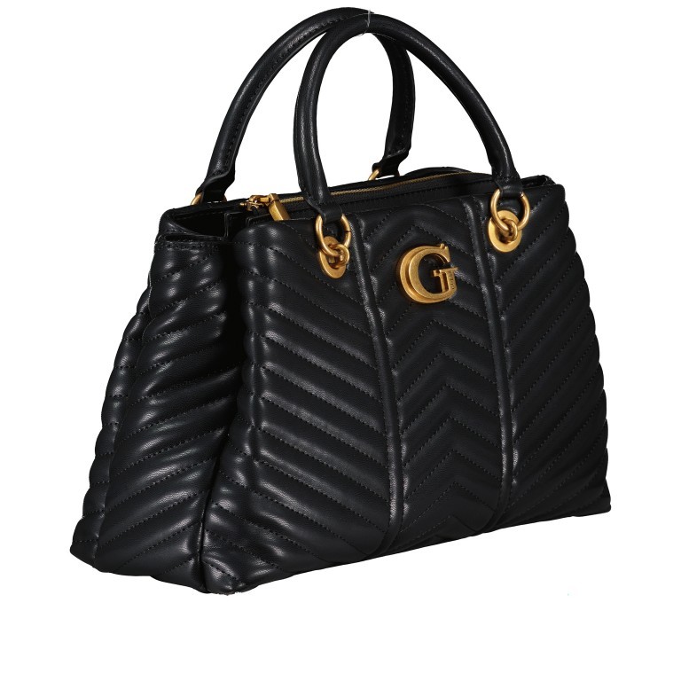 Handtasche Lovide Black, Farbe: schwarz, Marke: Guess, EAN: 0190231763079, Abmessungen in cm: 34x20x12.5, Bild 2 von 7