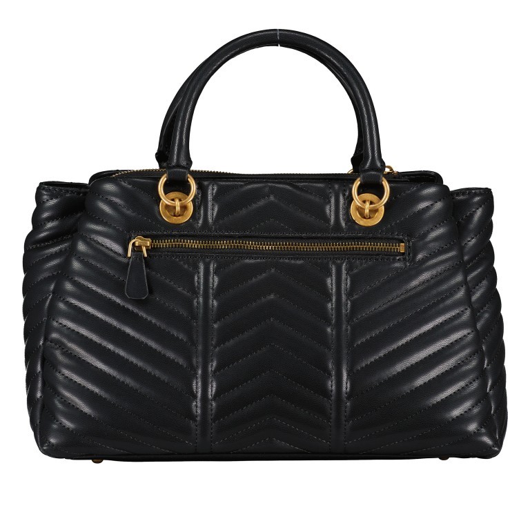 Handtasche Lovide Black, Farbe: schwarz, Marke: Guess, EAN: 0190231763079, Abmessungen in cm: 34x20x12.5, Bild 3 von 7