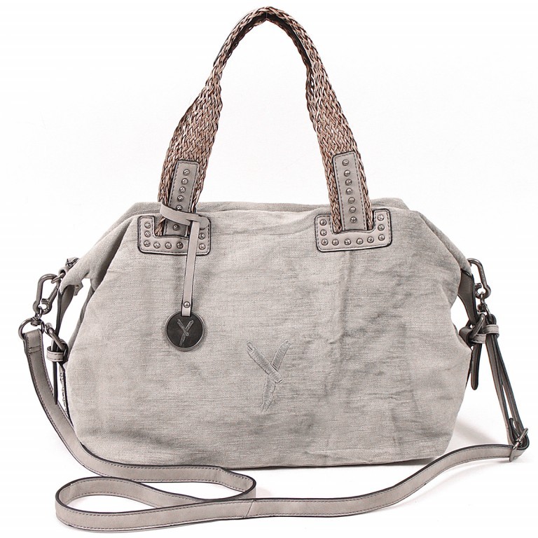 Shopper Carly 10443 Grey, Farbe: grau, Marke: Suri Frey, Abmessungen in cm: 28x37x18, Bild 2 von 6