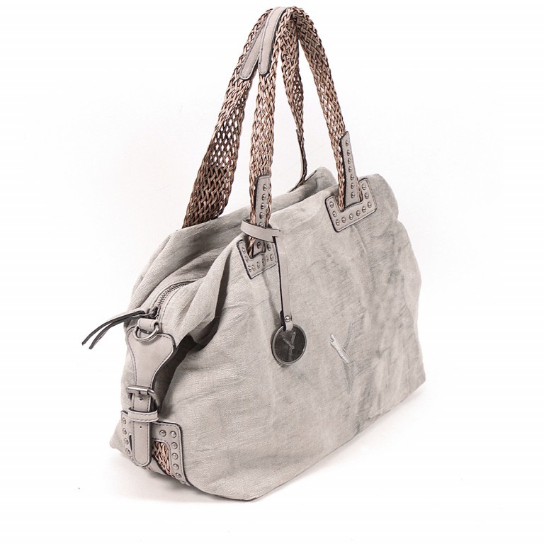 Shopper Carly 10443 Grey, Farbe: grau, Marke: Suri Frey, Abmessungen in cm: 28x37x18, Bild 3 von 6