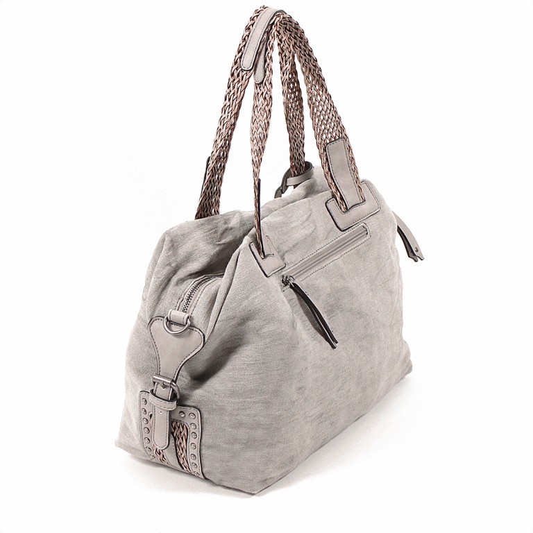 Shopper Carly 10443 Grey, Farbe: grau, Marke: Suri Frey, Abmessungen in cm: 28x37x18, Bild 6 von 6