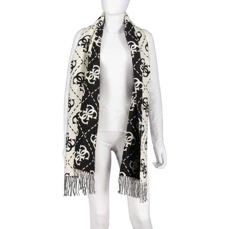 Schal Black, Farbe: schwarz, Marke: Guess, EAN: 7622336910926, Bild 1 von 3