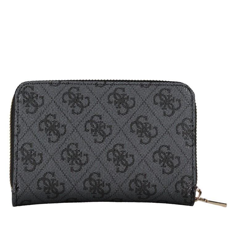 Geldbörse Laurel Coal, Farbe: anthrazit, Marke: Guess, EAN: 0190231759188, Abmessungen in cm: 14x9.5x2.5, Bild 3 von 4