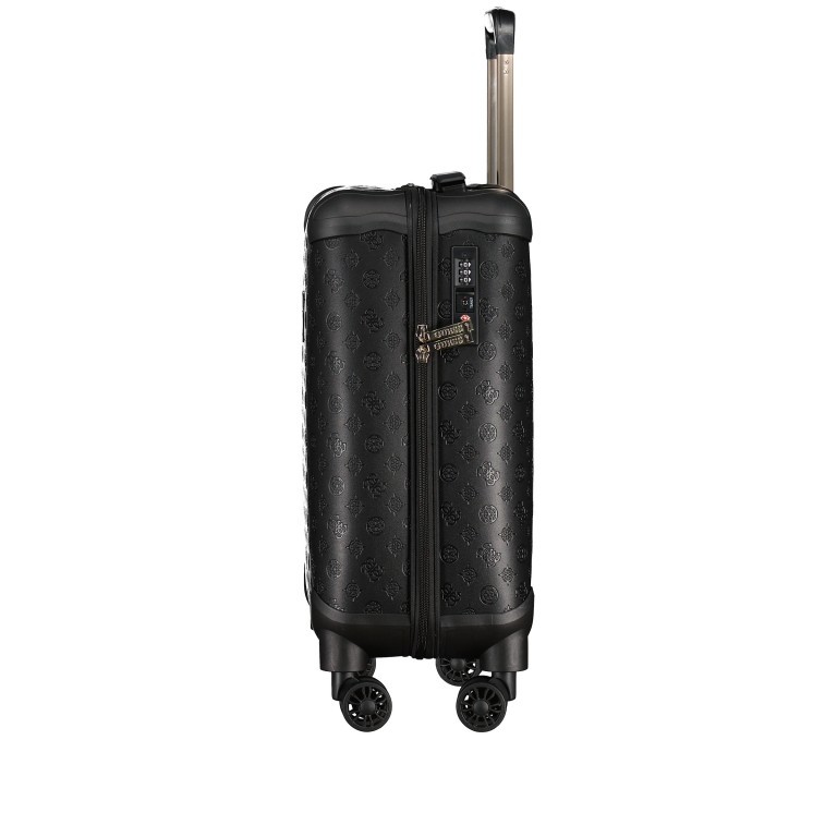 Koffer Wilder Travel Größe 53 cm Black, Farbe: schwarz, Marke: Guess, EAN: 0190231765912, Abmessungen in cm: 31.5x53x22, Bild 3 von 9