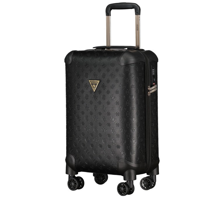 Koffer Wilder Travel Größe 53 cm Black, Farbe: schwarz, Marke: Guess, EAN: 0190231765912, Abmessungen in cm: 31.5x53x22, Bild 2 von 9