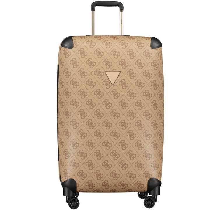 Koffer Berta 4G-Logo erweiterbar Größe 77 cm Latte, Farbe: cognac, Marke: Guess, EAN: 0190231765660, Abmessungen in cm: 46x77x33, Bild 1 von 10