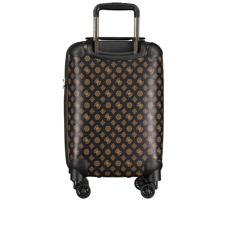 Koffer Wilder Travel 4G-Logo Peony Größe 53 cm Brown, Farbe: braun, Marke: Guess, EAN: 0190231725336, Abmessungen in cm: 31.5x53x22, Bild 6 von 10