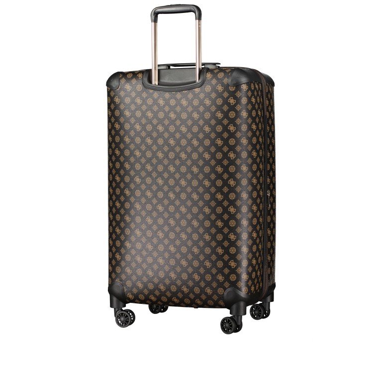 Koffer Wilder Travel 4G-Logo Peony erweiterbar Größe 77 cm Brown, Farbe: braun, Marke: Guess, EAN: 0190231481690, Abmessungen in cm: 46x77x33, Bild 7 von 10