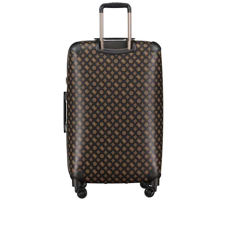 Koffer Wilder Travel 4G-Logo Peony erweiterbar Größe 77 cm Brown, Farbe: braun, Marke: Guess, EAN: 0190231481690, Abmessungen in cm: 46x77x33, Bild 6 von 10