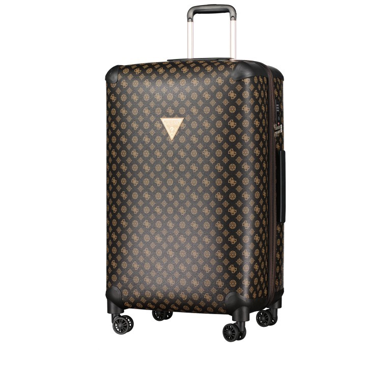 Koffer Wilder Travel 4G-Logo Peony erweiterbar Größe 77 cm Brown, Farbe: braun, Marke: Guess, EAN: 0190231481690, Abmessungen in cm: 46x77x33, Bild 2 von 10