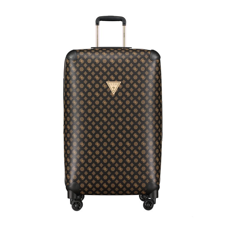 Koffer Wilder Travel 4G-Logo Peony erweiterbar Größe 77 cm Brown, Farbe: braun, Marke: Guess, EAN: 0190231481690, Abmessungen in cm: 46x77x33, Bild 1 von 10