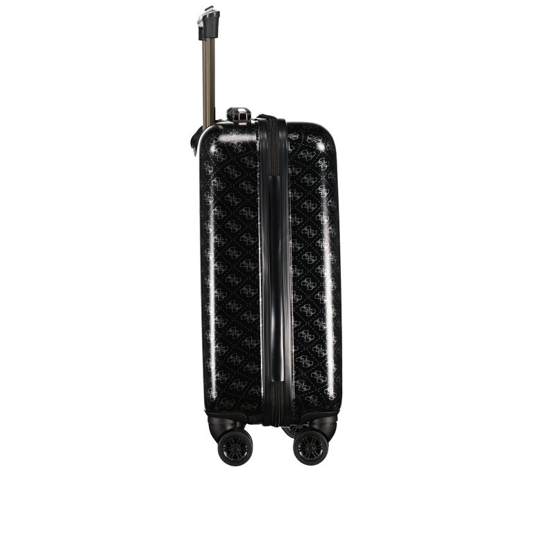 Koffer Jesco 4G-Logo Größe 54 cm Coal, Farbe: anthrazit, Marke: Guess, EAN: 0190231617860, Abmessungen in cm: 33x54x22, Bild 4 von 9
