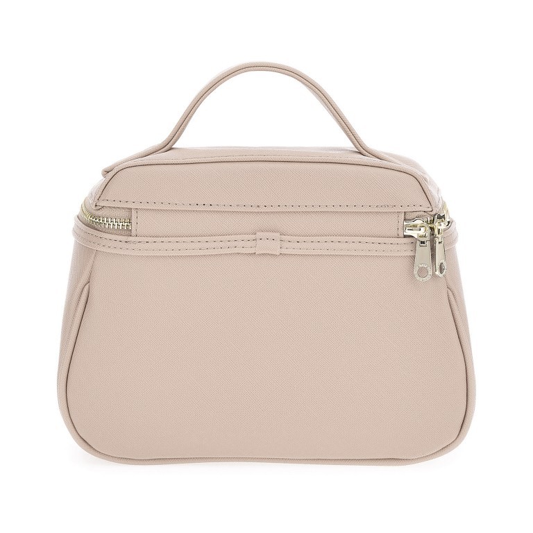 Kosmetikkoffer Saffiano Logo S Rosewood, Farbe: rosa/pink, Marke: Guess, EAN: 7622336958638, Abmessungen in cm: 22x16x10.5, Bild 2 von 4