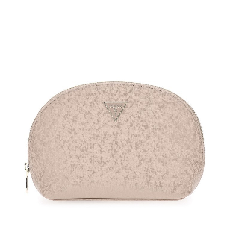 Kosmetiketui Dome Rosewood, Farbe: rosa/pink, Marke: Guess, EAN: 7622336958652, Abmessungen in cm: 18x15x6.5, Bild 1 von 3