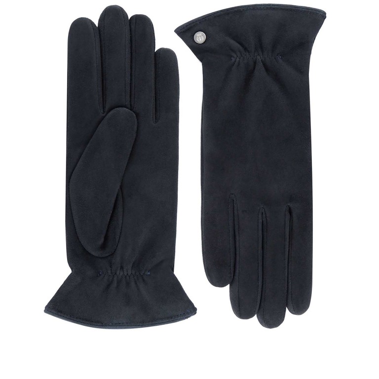 Handschuhe Straßburg Damen Veloursleder Größe 7 Classic Navy, Farbe: blau/petrol, Marke: Roeckl, EAN: 4053071115971, Bild 1 von 1