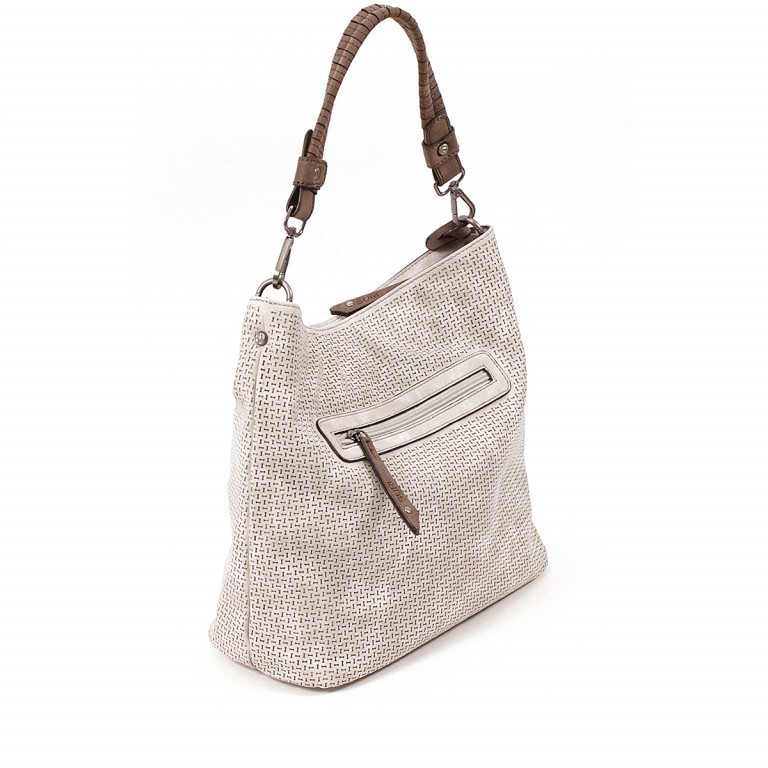 Beuteltasche Izzy 10450 Off White, Farbe: weiß, Marke: Suri Frey, Abmessungen in cm: 28x30x14, Bild 6 von 6