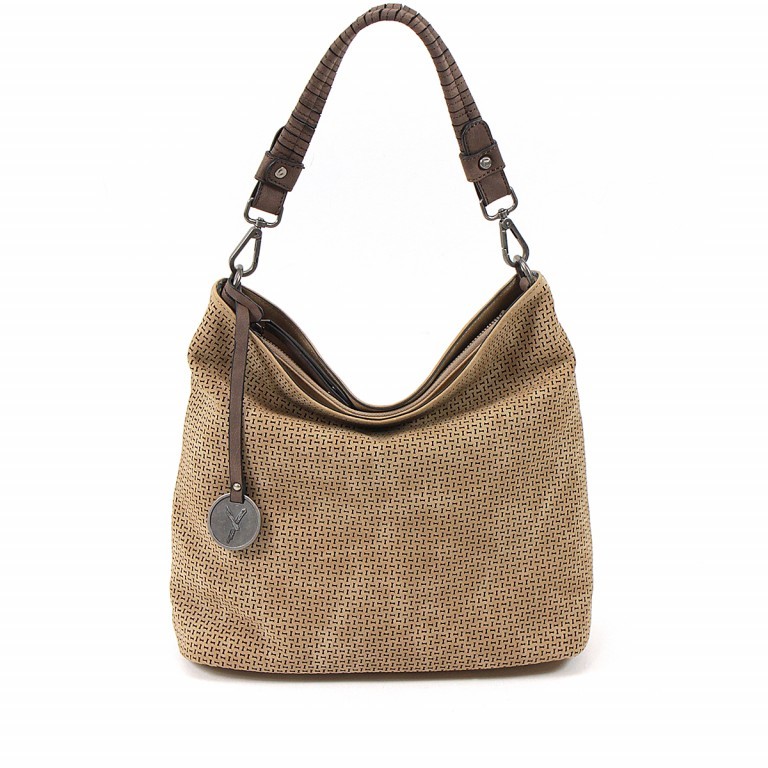 Beuteltasche Izzy 10450 Camel, Farbe: cognac, Marke: Suri Frey, Abmessungen in cm: 28x30x14, Bild 1 von 6