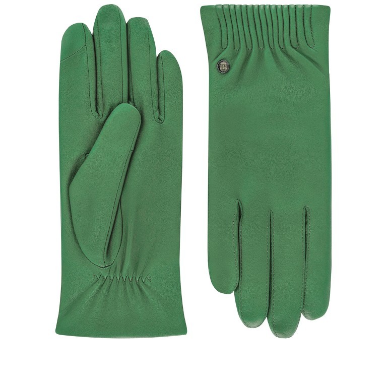 Handschuhe Arizona mit Touch-Funktion Größe 7 Green, Farbe: grün/oliv, Marke: Roeckl, EAN: 4053071253727, Bild 1 von 1