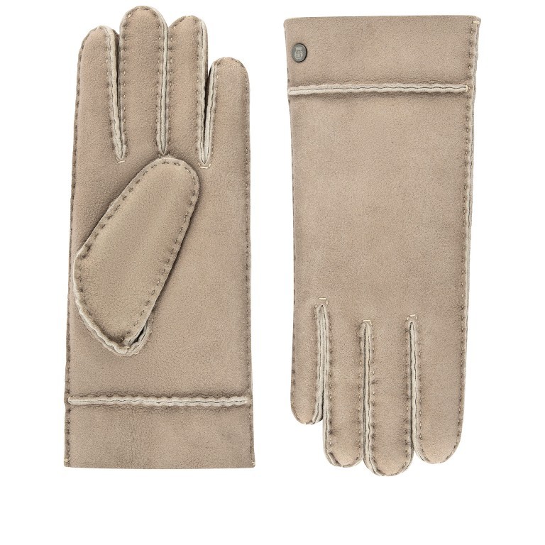 Handschuhe Helsinki Damen Lammfell Größe 7 Cashmere, Farbe: beige, Marke: Roeckl, EAN: 4053071153775, Bild 1 von 1