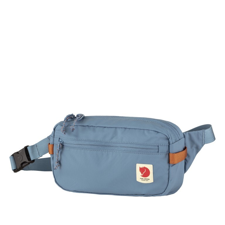 Gürteltasche High Coast Hip Pack Dawn Blue, Farbe: blau/petrol, Marke: Fjällräven, EAN: 7323450925345, Abmessungen in cm: 21x12x6, Bild 1 von 10