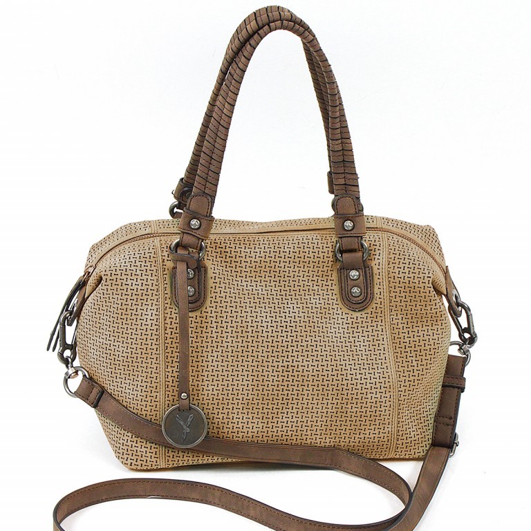 Shopper Izzy 10454 Camel, Farbe: cognac, Marke: Suri Frey, Abmessungen in cm: 28x22x13.5, Bild 1 von 1